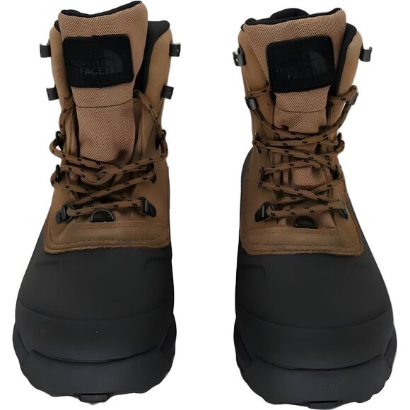 North Face Men's Chilkat V Insulated Snow Boot, Brown/Black, Size 8 - Picture 5 of 6